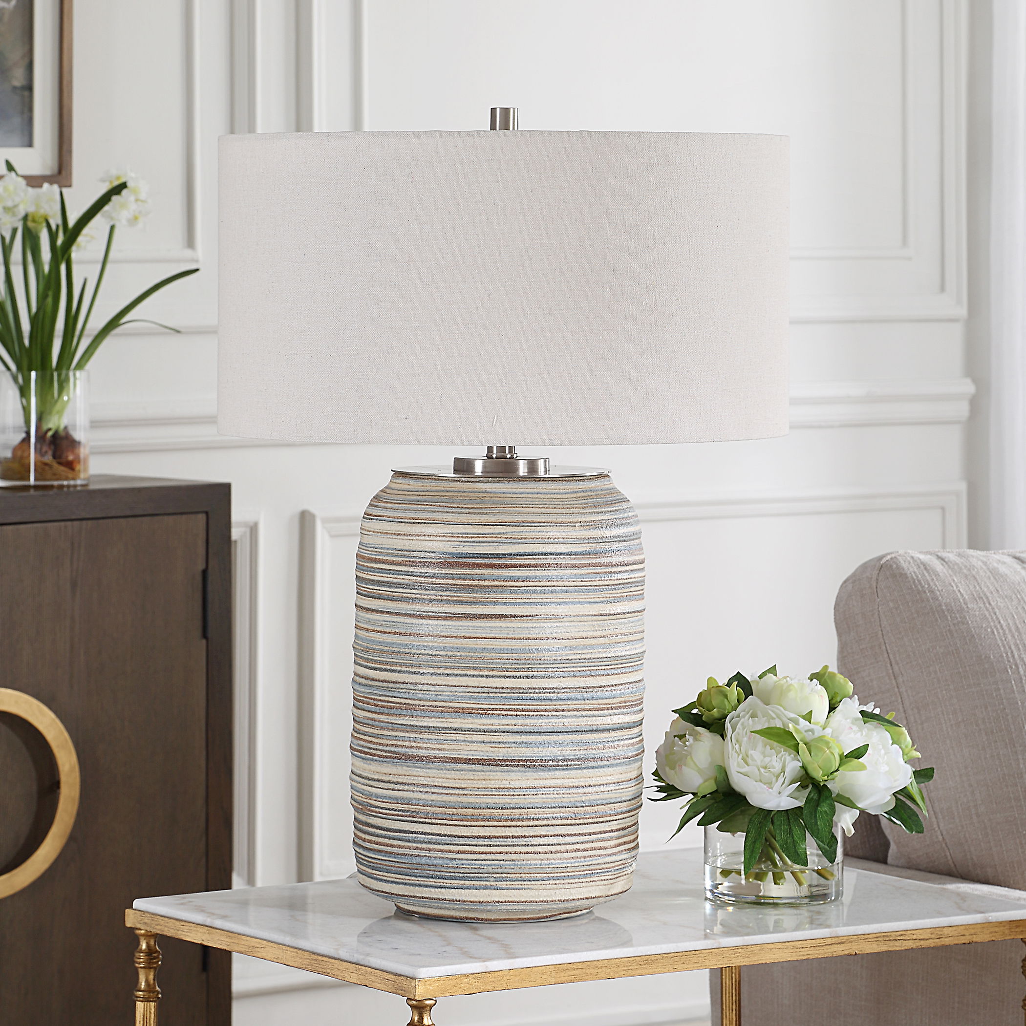 Prospect Ceramic Large Table Lamp large image 