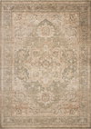 Chris Loves Julia x Loloi Palma Rug, 1'6" length x 1'6" width thumbnail 1