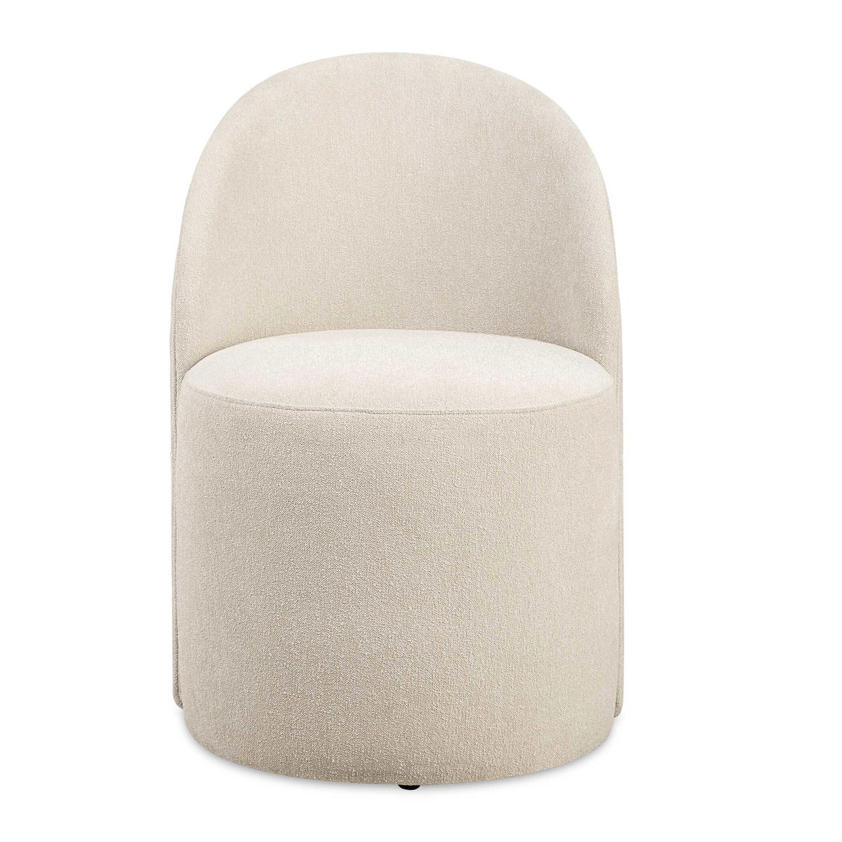 Roll With It Sand Dining Chair, by Uttermost, 21.5" width x 32" height x 23.25" depth View 1