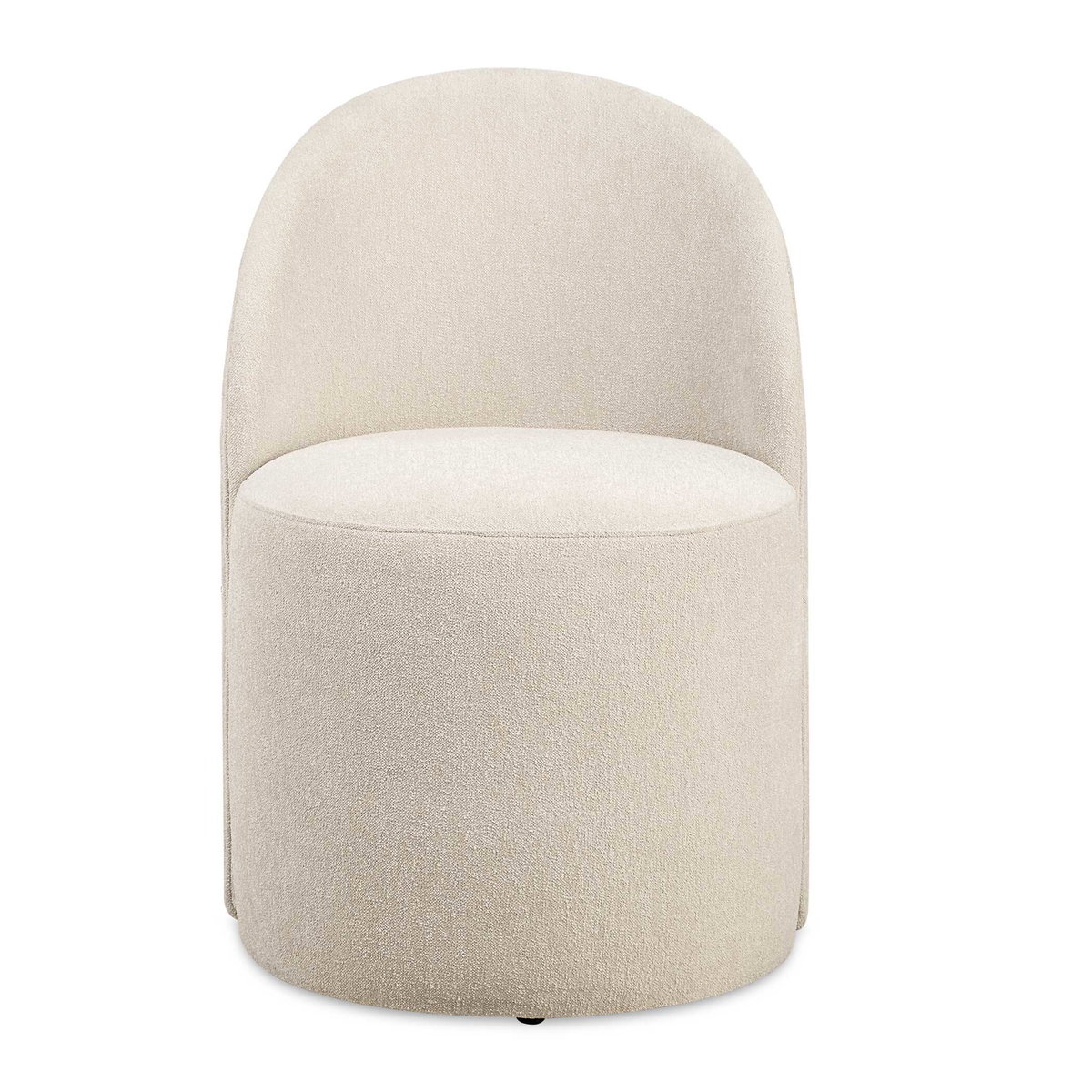 Roll With It Sand Dining Chair, by Uttermost, 21.5" width x 32" height x 23.25" depth View 1