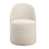 Roll With It Sand Dining Chair, by Uttermost, 21.5" width x 32" height x 23.25" depth thumbnail 1