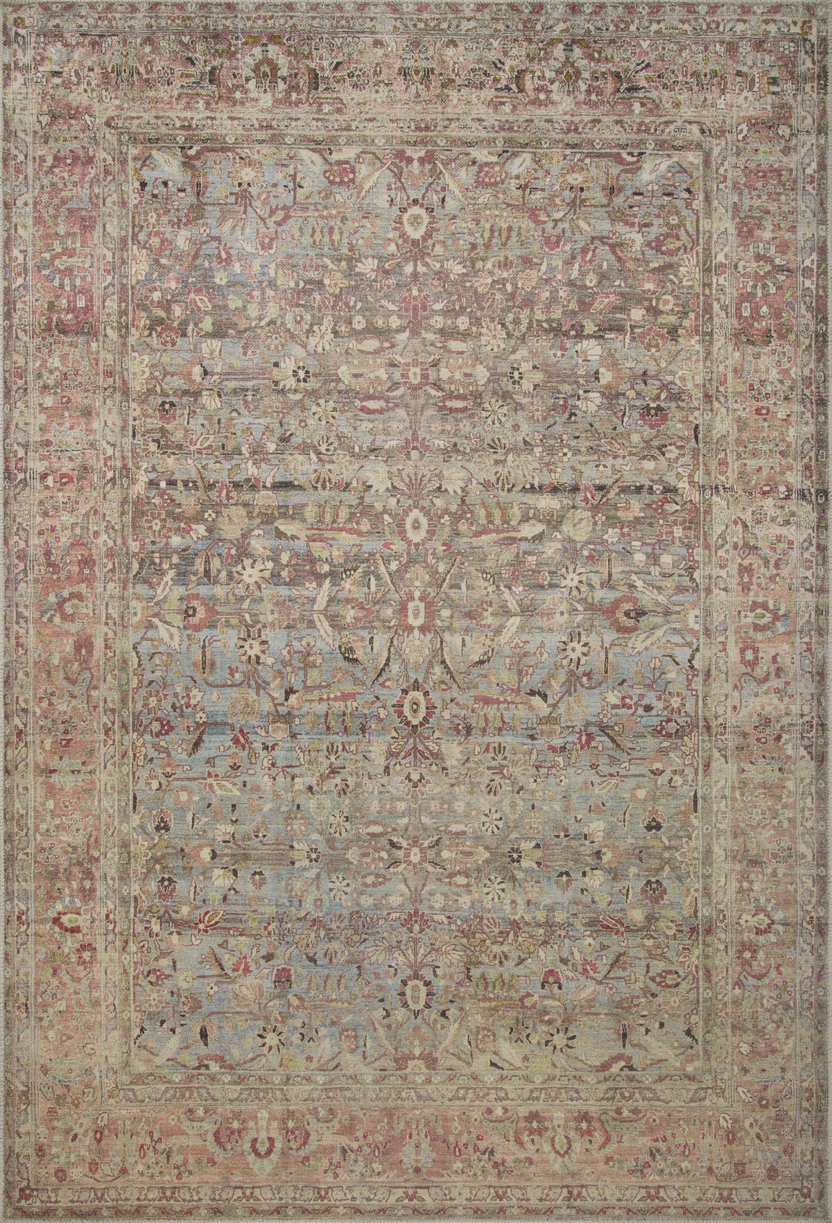 Loloi Adrian Rug, 2'6" length x 7'6" width View 1