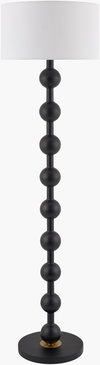 Saline Accent Floor Lamp, by Surya, 16" width x 61" height thumbnail