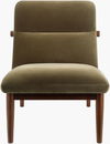Marsick Accent Chair, by Surya, 29" width x 35" height thumbnail