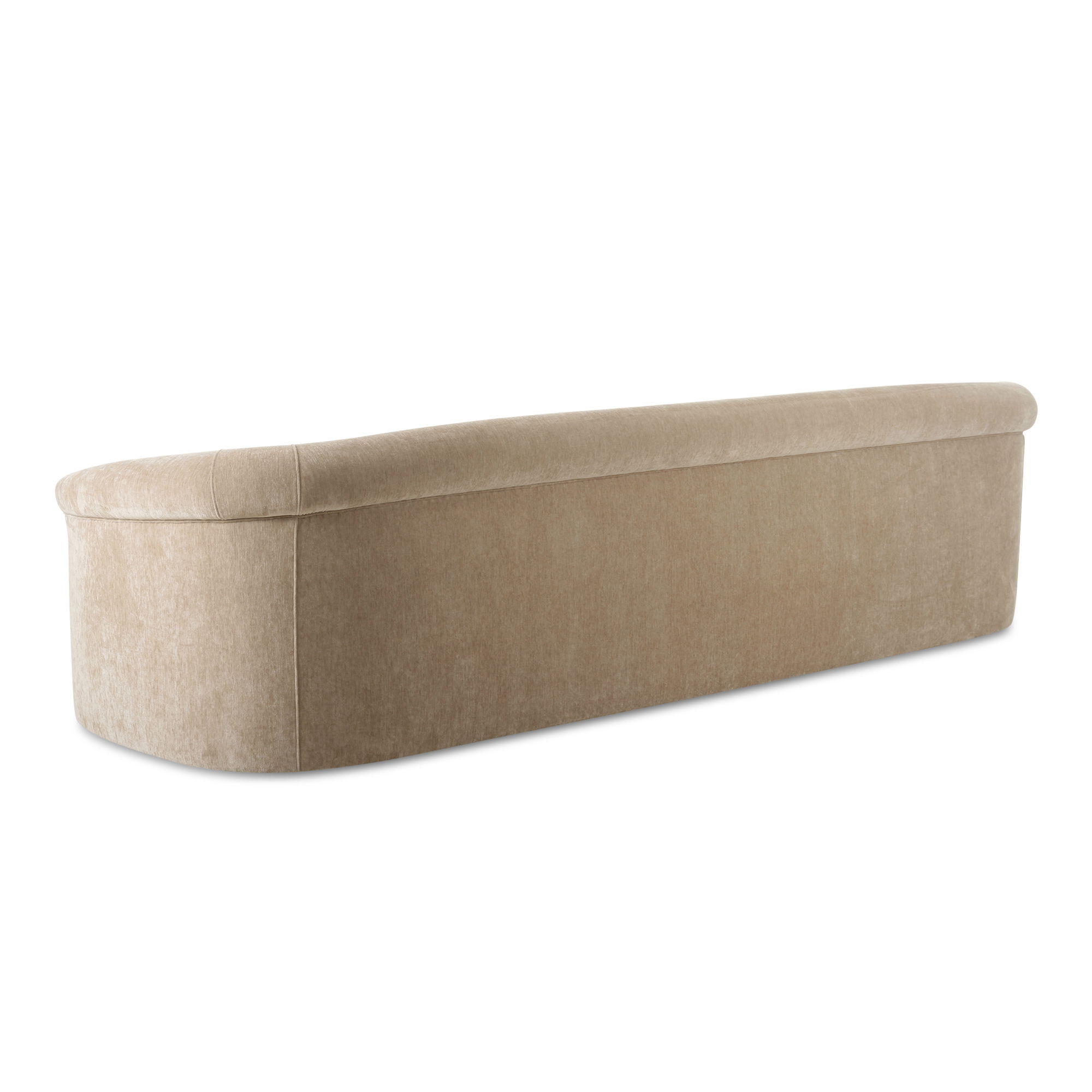 Thora Sofa Beige, Sofas & Sectional by Moe's Home, 109" width x 29" height x 36.25" depth View 5