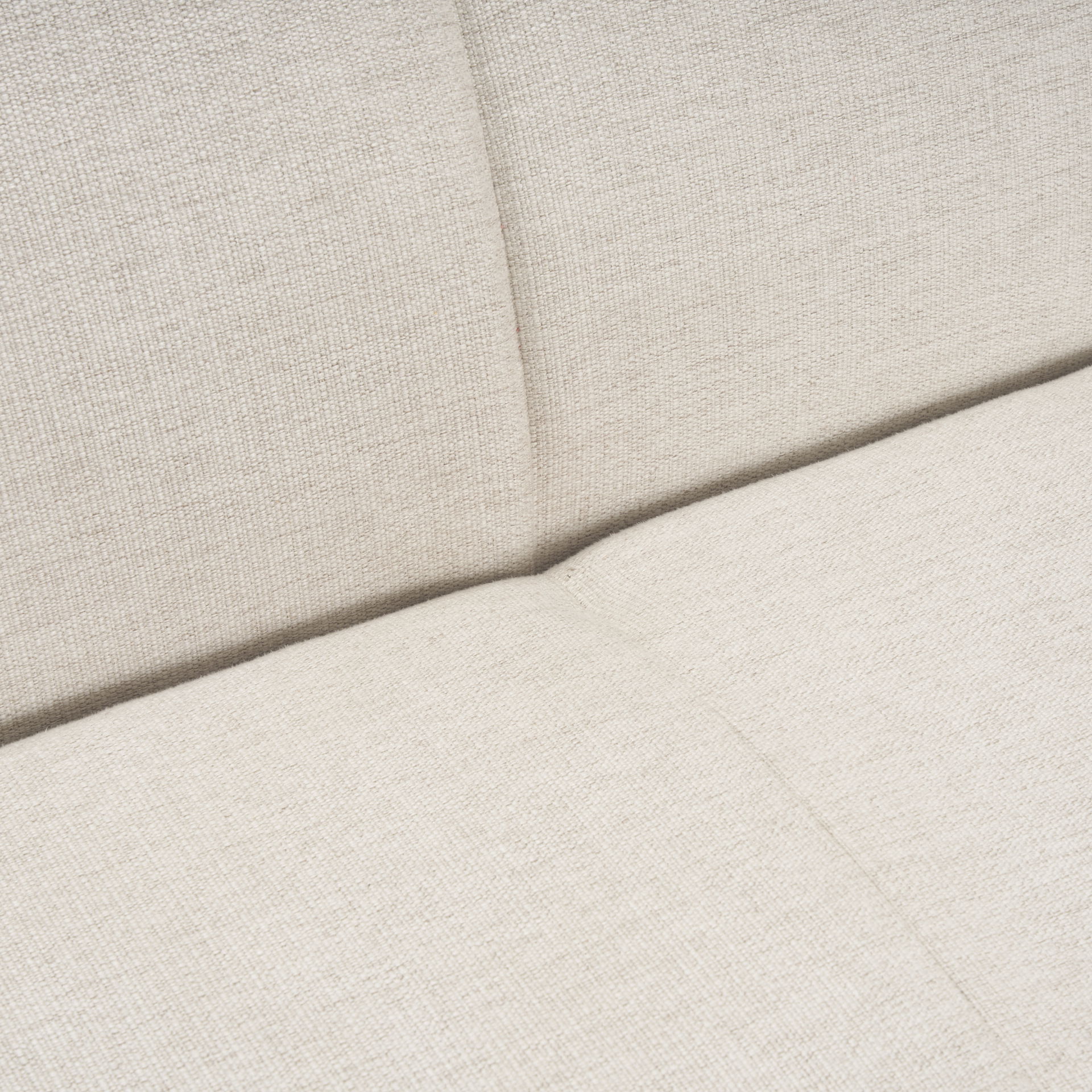 Hale Sofa with Medium Brown Wood and Oatmeal Fabric large image 