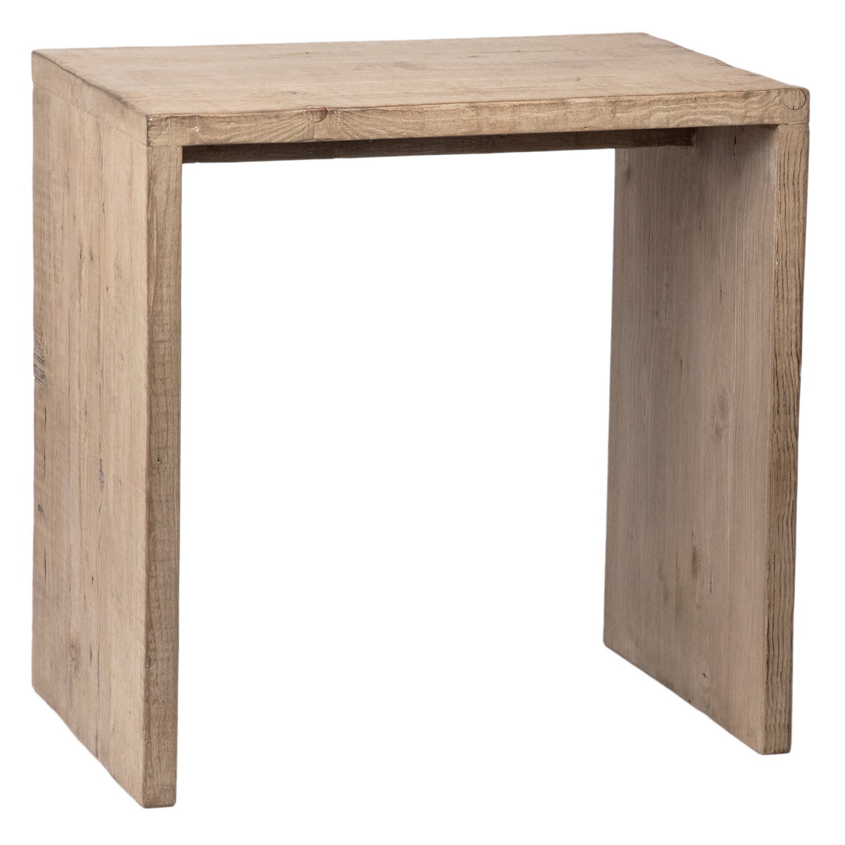 Merwin Nesting Tables Set of 2, Side & End Table by Dovetail, 24" width x 24" height x 16" depth View 2