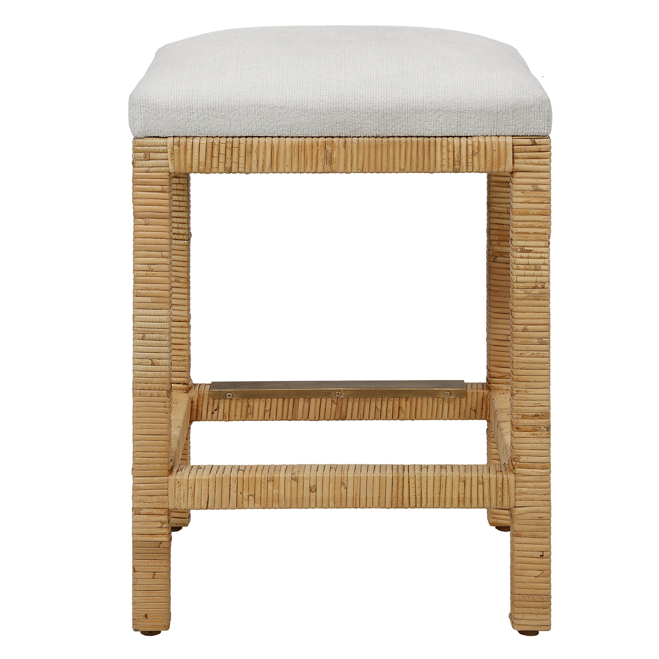 Muriel Rattan Counter Stool large image 