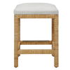 Muriel Rattan Counter Stool thumbnail 6