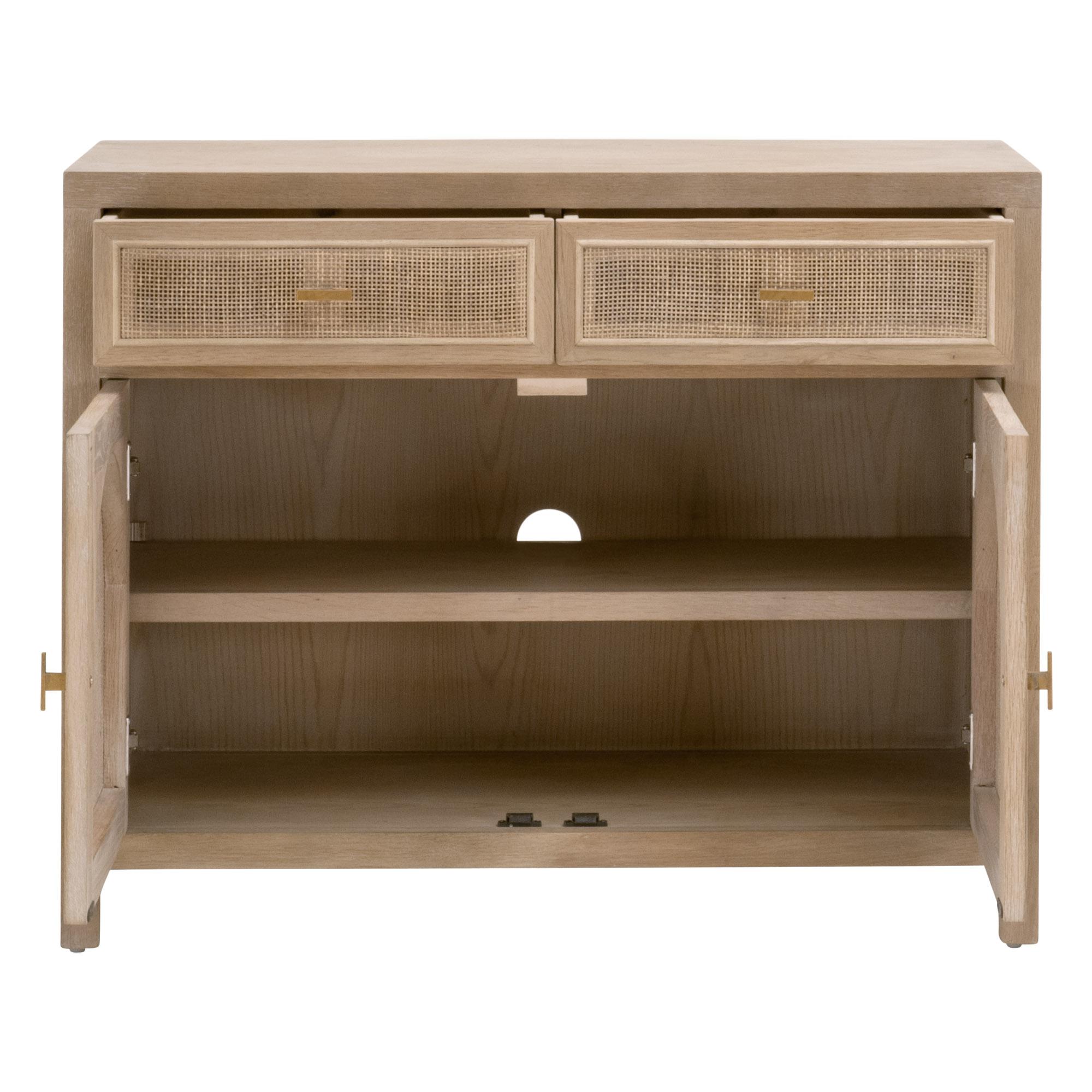 Cane Media Cabinet large image 