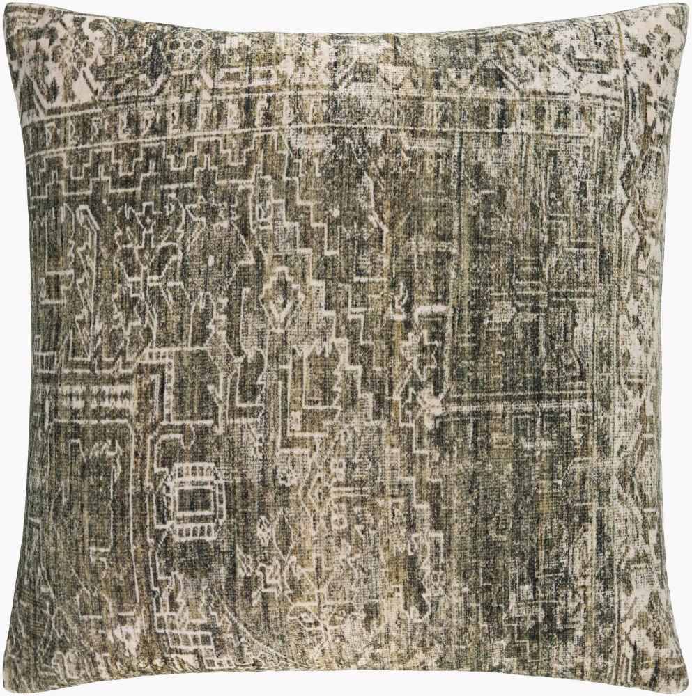 Toole Accent Pillow, Decorative Pillow by Surya, 22" length x 22" width