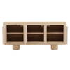 Williams Sideboard Light Natural, Sideboards & Buffet by Dovetail, 72.8" width x 32.5" height x 17.9" depth thumbnail 5