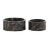 Farran Bowl Set of 2 Green, Decor by Dovetail, 9" width x 4" height x 9" diameter x 9" depth thumbnail 1