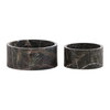 Farran Bowl Set of 2 Green, Decor by Dovetail, 9" width x 4" height x 9" diameter x 9" depth thumbnail 1