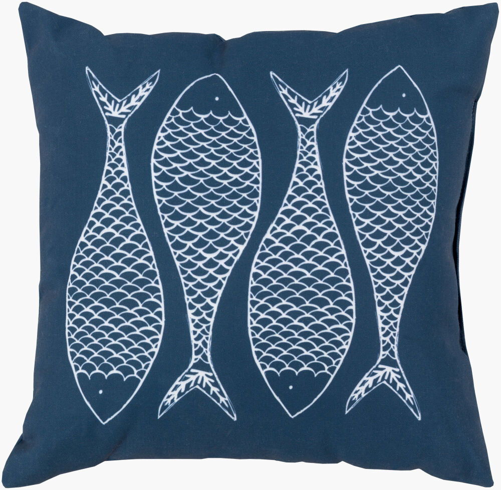 Rain Accent Pillow, Decorative Pillow by Surya, 18" length x 18" width