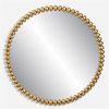 Byzantine Round Gold Mirror thumbnail 0