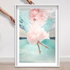 Aquatic Ballerina I (Diamond Dust), Art by Oliver Gal,  30x45 thumbnail 5