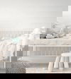 Matchstick White Peel & Stick Wallpaper thumbnail 1