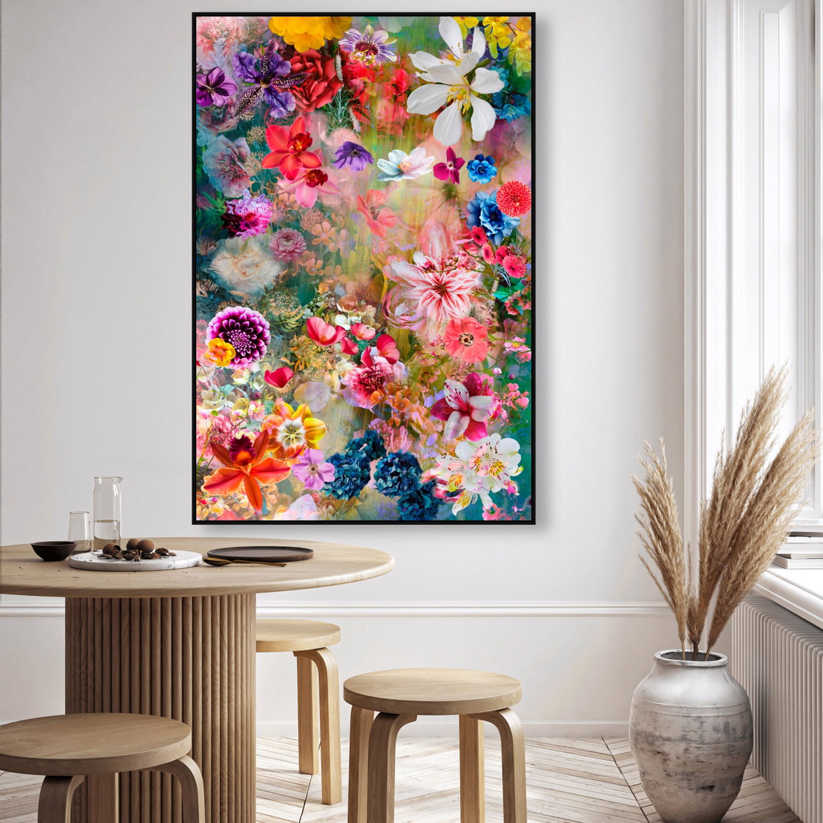 Azlan Bloom Floral (No Embellishment), Art by Oliver Gal,  15x10 View 3