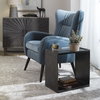Derwent Industrial Side Table, Side & End Table by Uttermost, 20" width x 19" height x 12" depth thumbnail 2