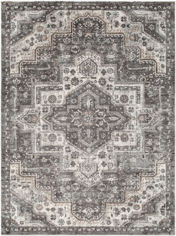 Montana Machine Woven Rug, by Surya, 1'3.75" length x 1'3.75" width