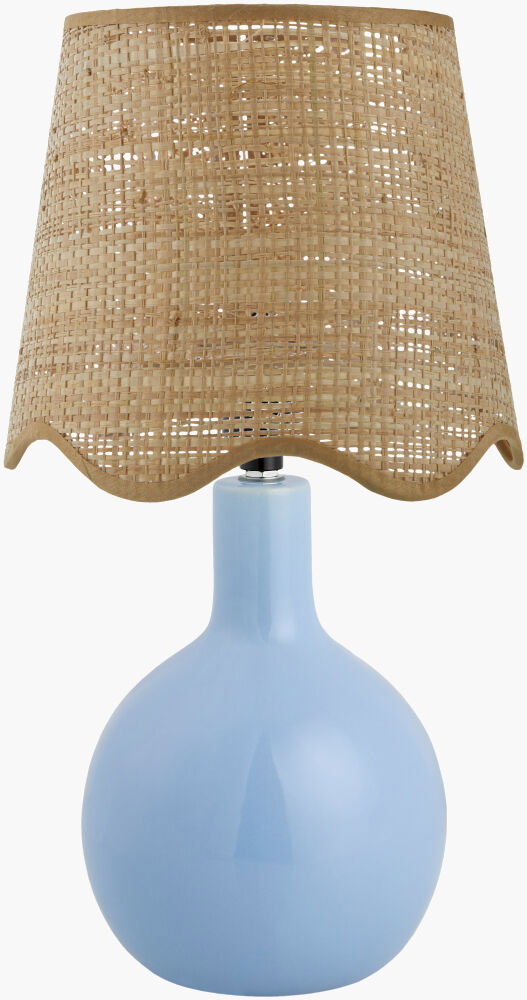 Balbao Accent Table Lamp, by Surya, 9" width x 15" height