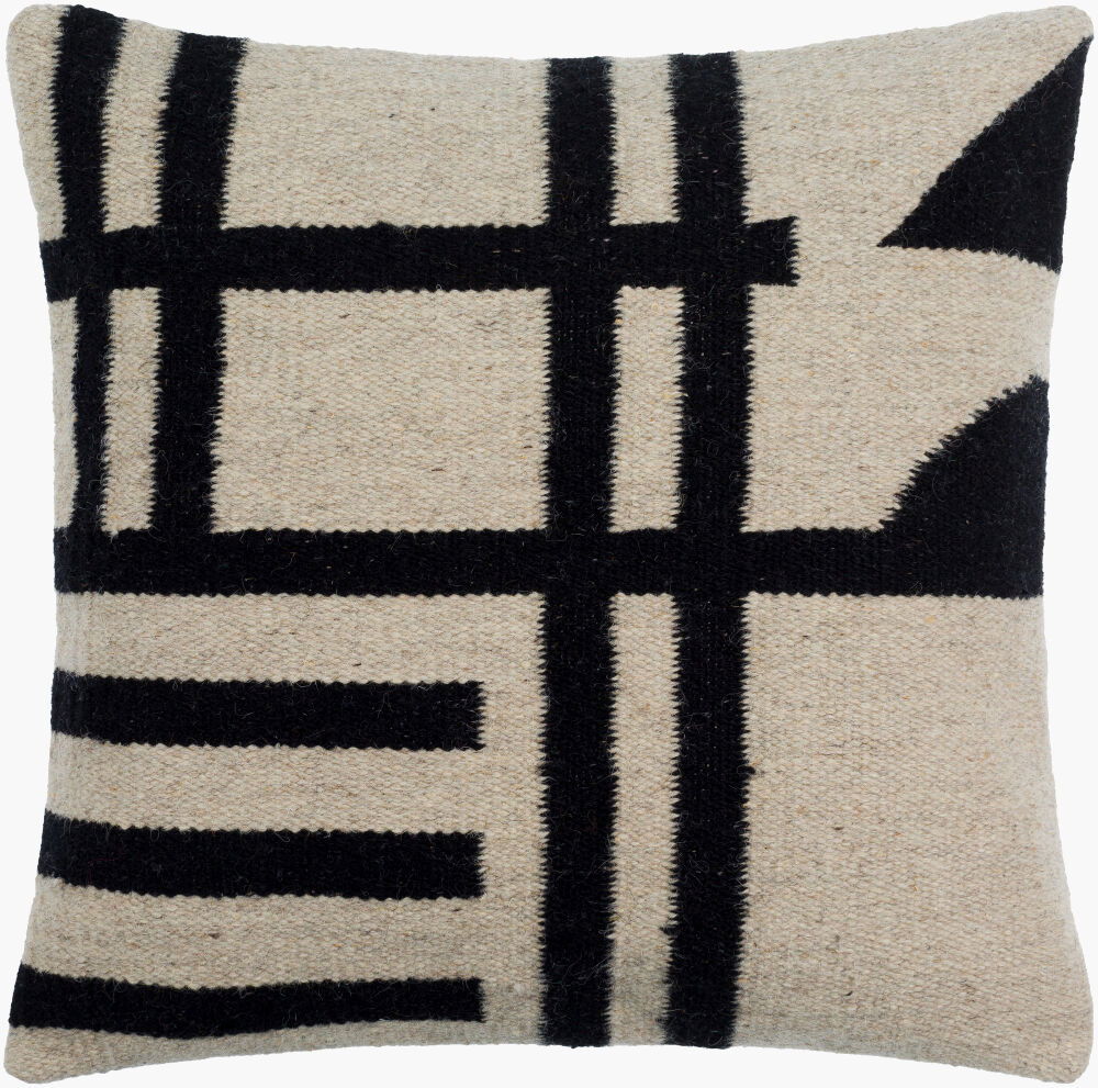 Garold Accent Pillow Down, Decorative Pillow by Surya, 18" length x 18" width