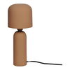 Echo Lamp Terracotta, Table Lamp by Moe's Home, 6" width x 15.5" height x 6" depth thumbnail 1