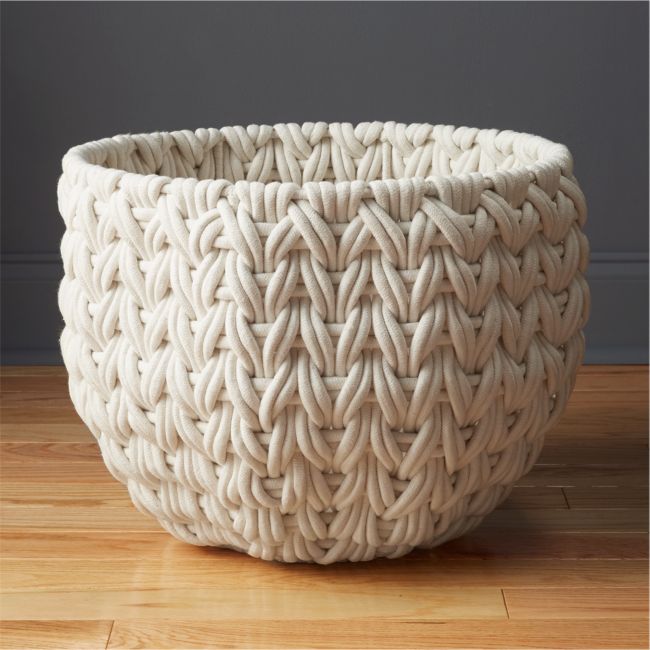 Online Designer Living Room Conway Large Basket
