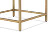 Christian Side Table, by Sarreid, 1" length x 1" width x 1'10" height thumbnail 6