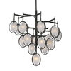 Maxin 15 Light Large Bronze Chandelier, by Uttermost, 36.25" width x 39" height x 36.25" diameter x 36.25" depth thumbnail 1
