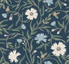 Aster Navy Wallpaper thumbnail 0
