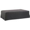 Miles Large Slipcover Ottoman, Benche by Rowe Furniture, 61" width x 18" height x 35" depth thumbnail 1