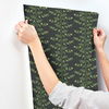 Climbing Vine Black Wallpaper thumbnail 5