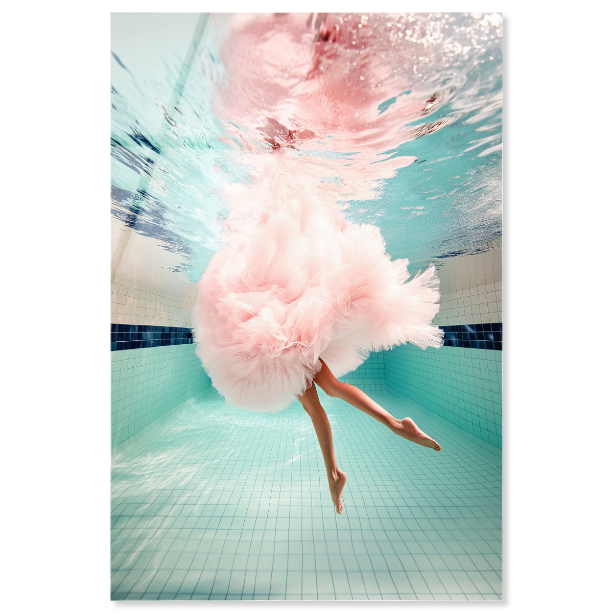 Aquatic Ballerina I (No Embellishment), Art by Oliver Gal,  30x45 View 1