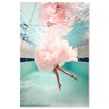 Aquatic Ballerina I (No Embellishment), Art by Oliver Gal,  30x45 thumbnail 1