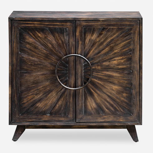 Kohana Black Console Cabinet