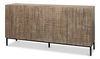 Suzette Sideboard, Cabinets & Sideboard by Sarreid, 72" length x 18" width x 35" height thumbnail 1