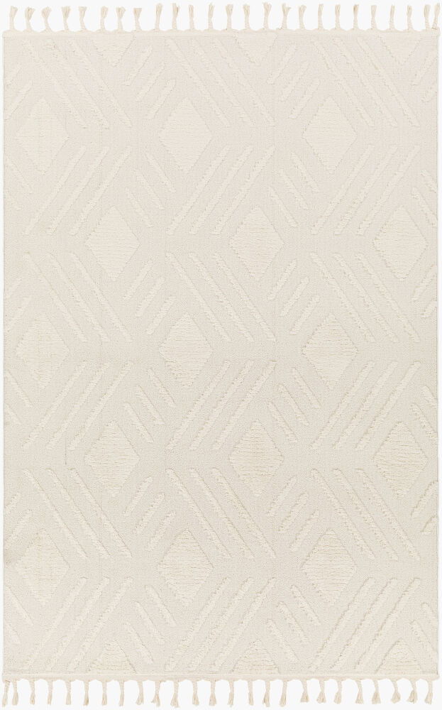 Nora Machine Woven Rug, by Surya, 10'0.08" length x 7'10.49" width