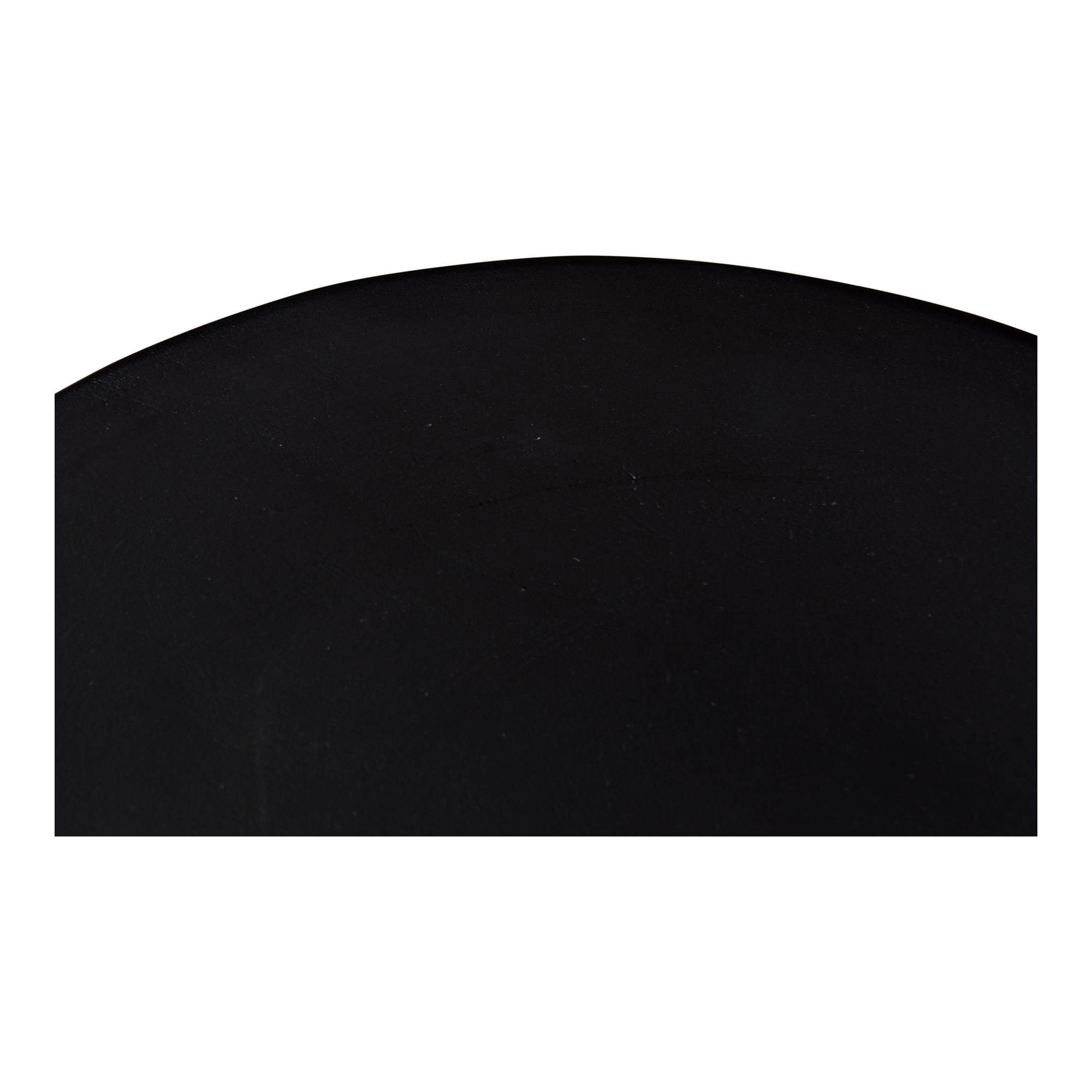 Nels End Table Black, Side & End Table by Moe's Home, 16" width x 18" height x 16" depth View 4