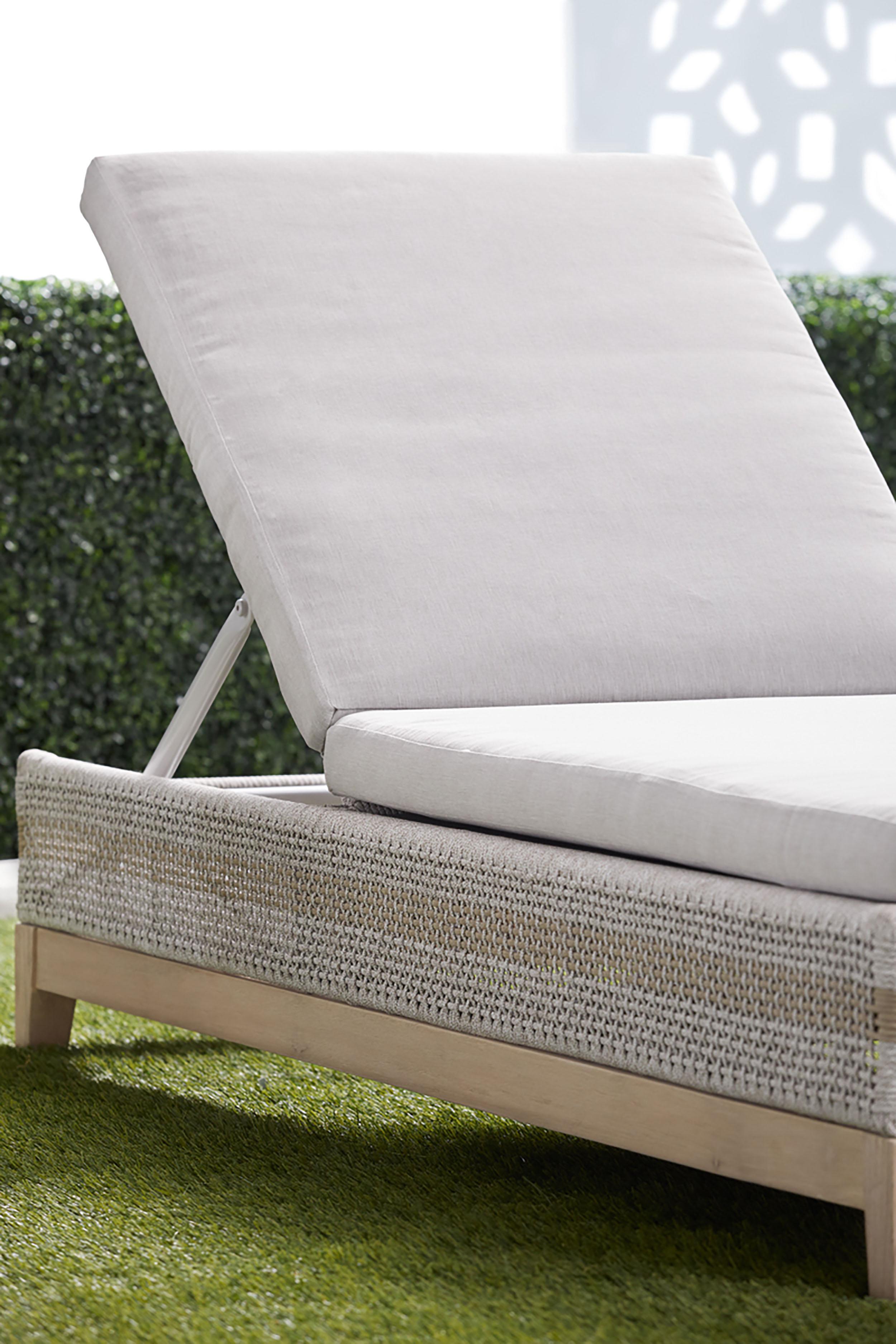 Tapestry Outdoor Chaise Lounge, Seating by Essentials for Living, 28" width x 44" height x 80" depth View 8