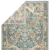 Jaipur Living Elyas Hand-Knotted Medallion Blue/ Ivory Area Rug (10'X14') thumbnail 1
