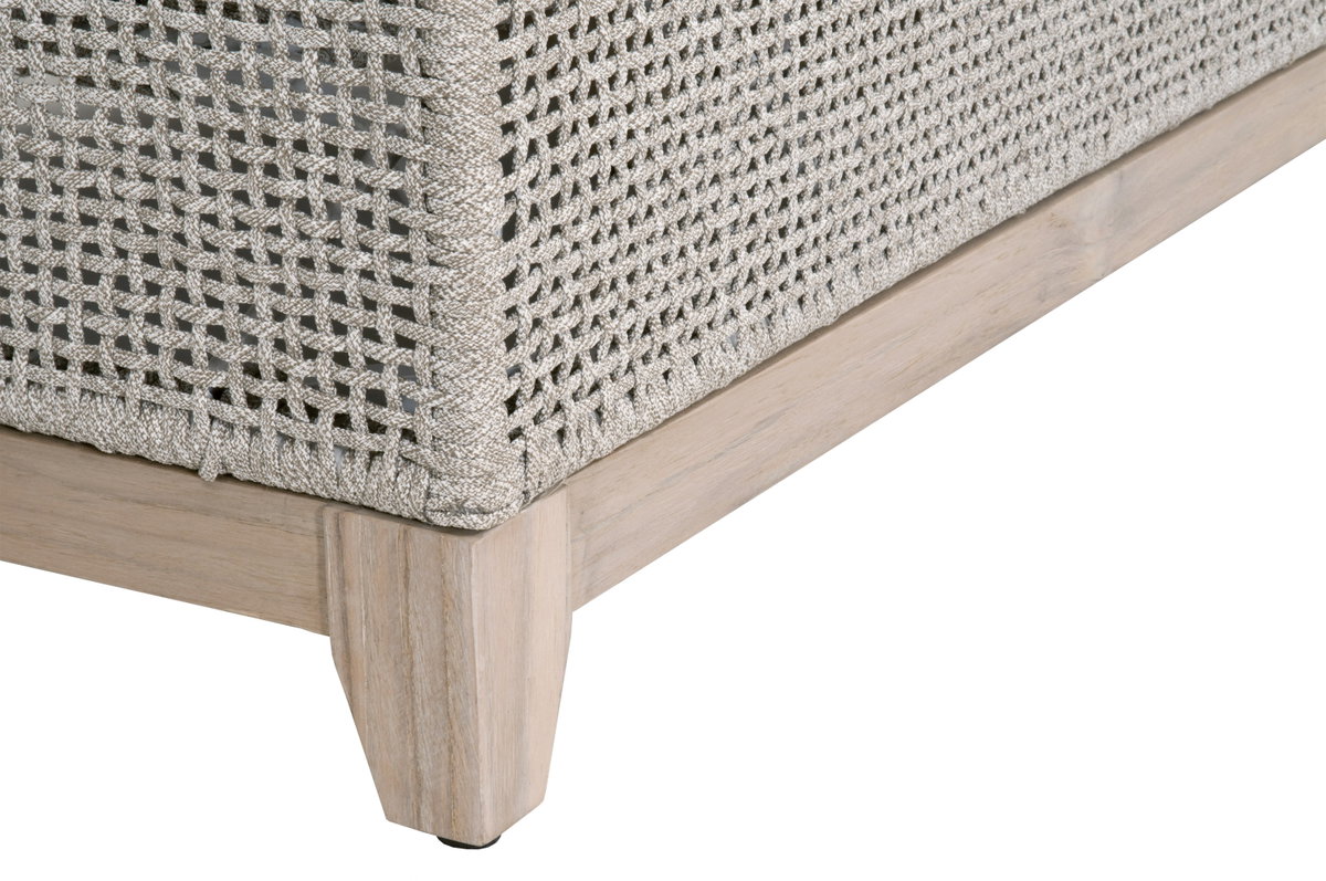 Tropez Outdoor 90' Sofa, Seating by Essentials for Living, 90" width x 28.75" height x 35" depth View 10