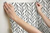 Magnolia Home Willow Black Peel & Stick Wallpaper thumbnail 3