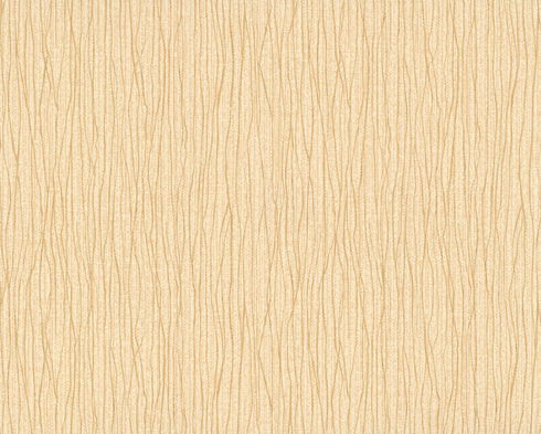 Vertical Strings Beige Wallpaper