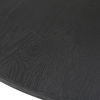 Gidran Round Black Dining Table thumbnail 6