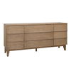 Margaux Side Board Natural, Sideboards & Buffet by Dovetail, 71" width x 33" height x 17.2" depth thumbnail 1