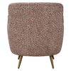 Gemstone Confetti Toned Accent Chair, Furniture by Uttermost, 29" width x 30" height x 29" depth thumbnail 7