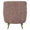 Gemstone Confetti Toned Accent Chair, by Uttermost, 29" width x 30" height x 29" depth thumbnail 7