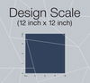 Fractured Prism Blue & White Peel & Stick Wallpaper thumbnail 3